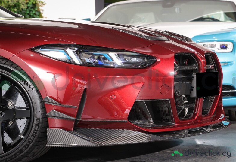 BMW M3 Red