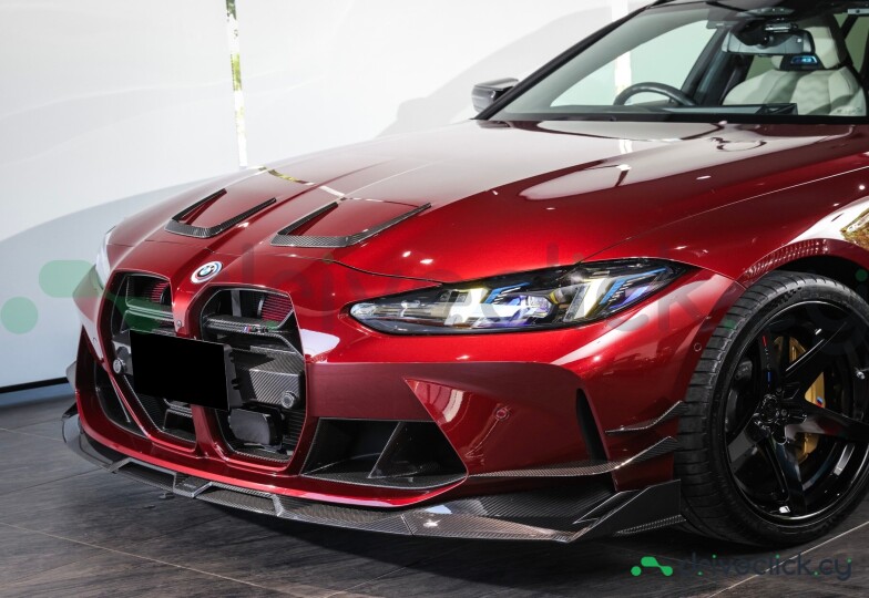 BMW M3 Red