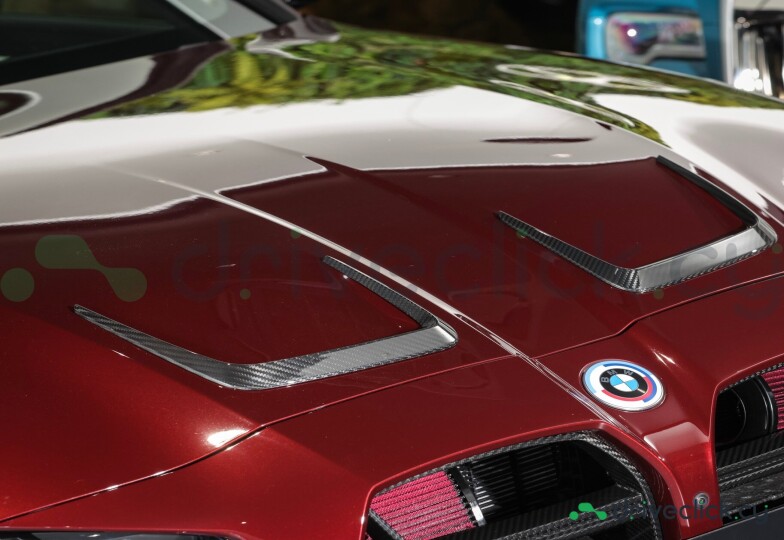 BMW M3 Red