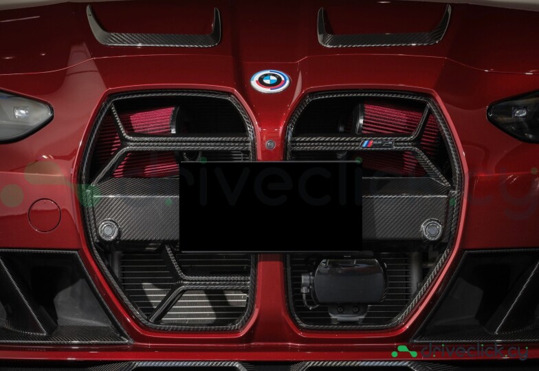 BMW M3 Red