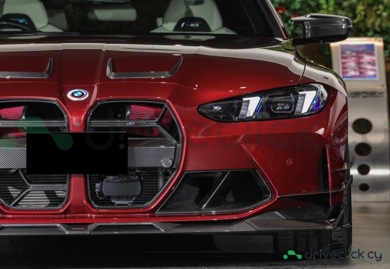BMW M3 Red