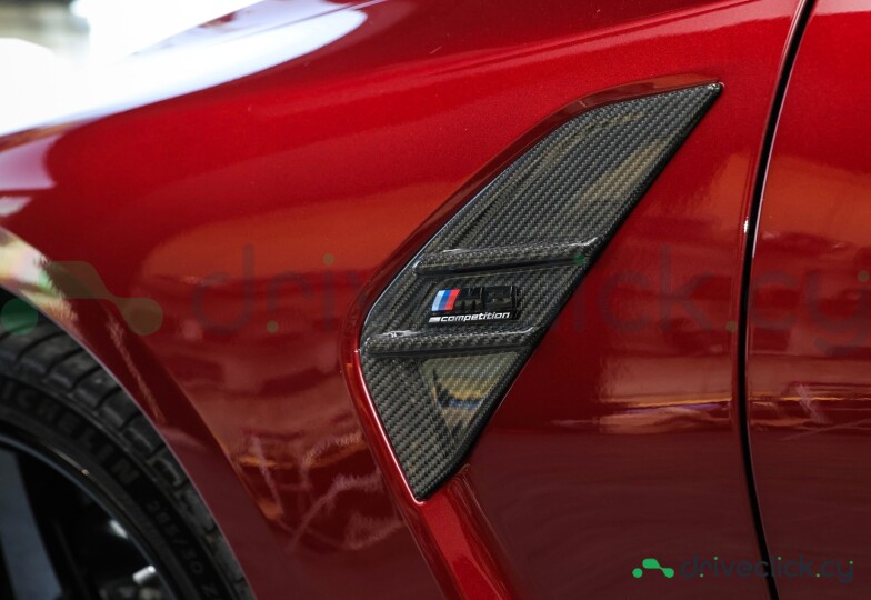 BMW M3 Red