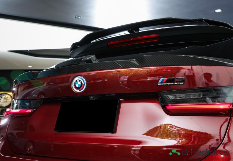 BMW M3 Red
