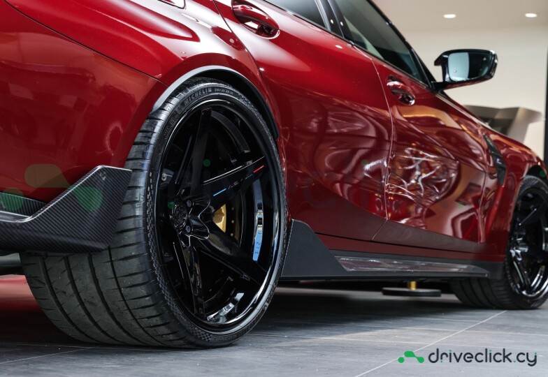 BMW M3 Red