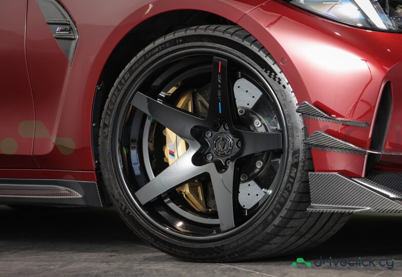 BMW M3 Red