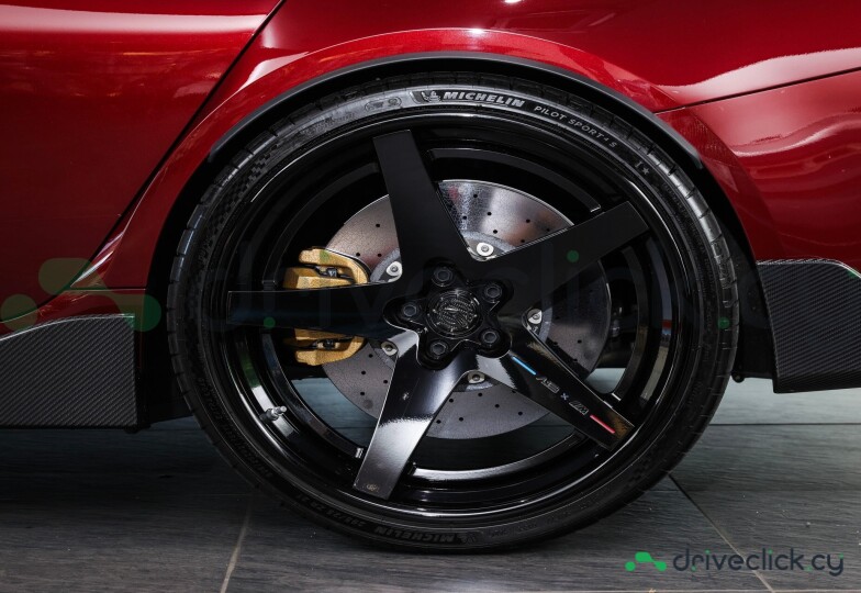 BMW M3 Red