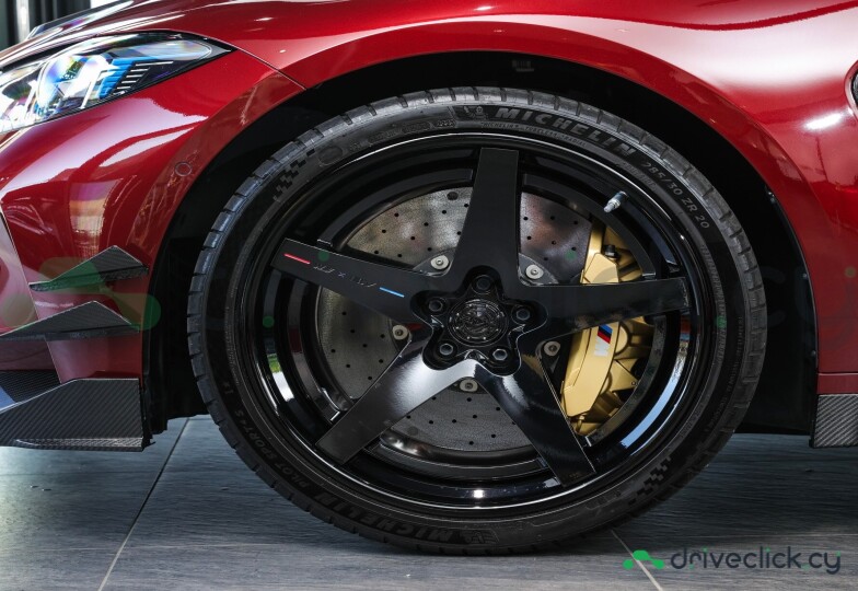BMW M3 Red