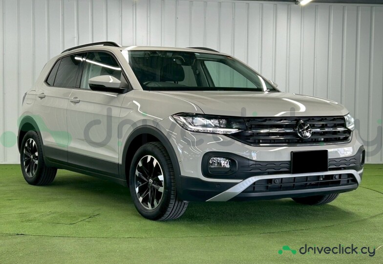 Volkswagen T-Cross White
