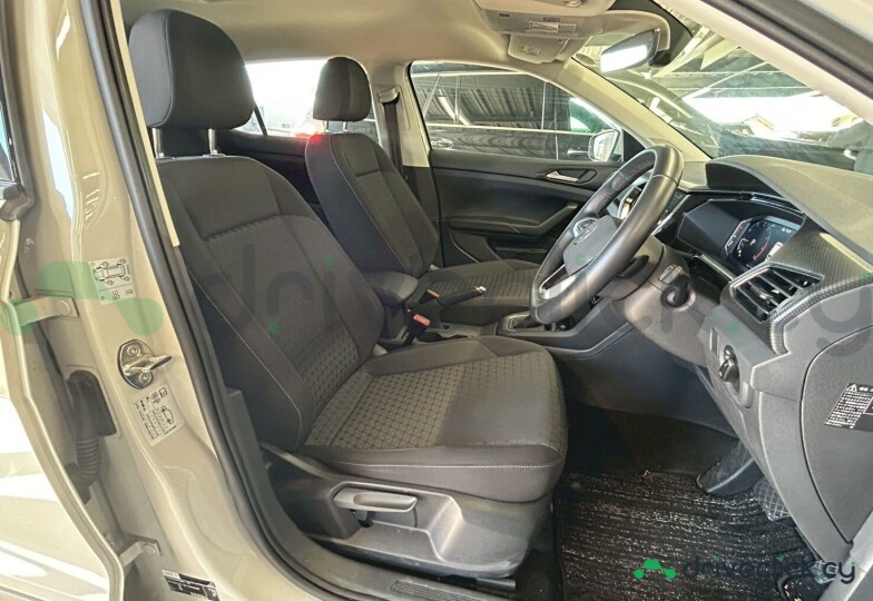 Volkswagen T-Cross White