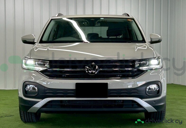 Volkswagen T-Cross White