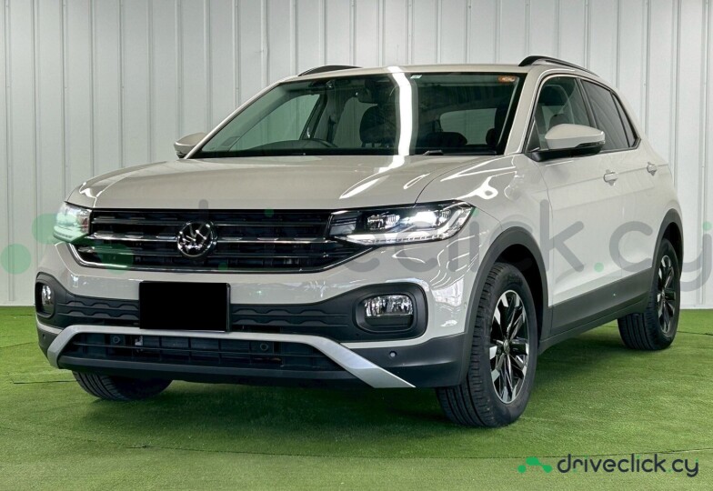 Volkswagen T-Cross White