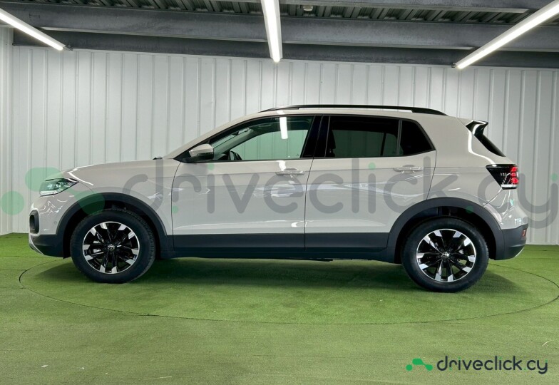 Volkswagen T-Cross White