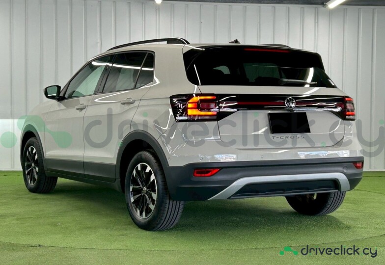 Volkswagen T-Cross White