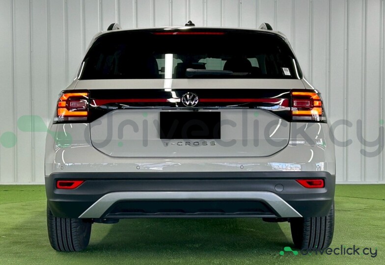 Volkswagen T-Cross White