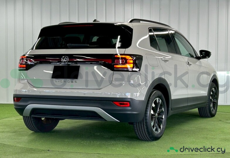 Volkswagen T-Cross White