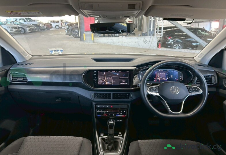 Volkswagen T-Cross White