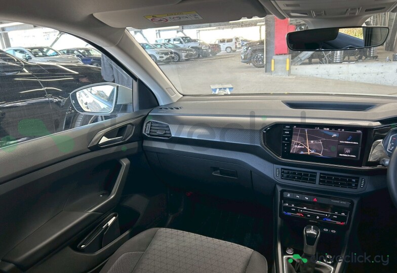 Volkswagen T-Cross White