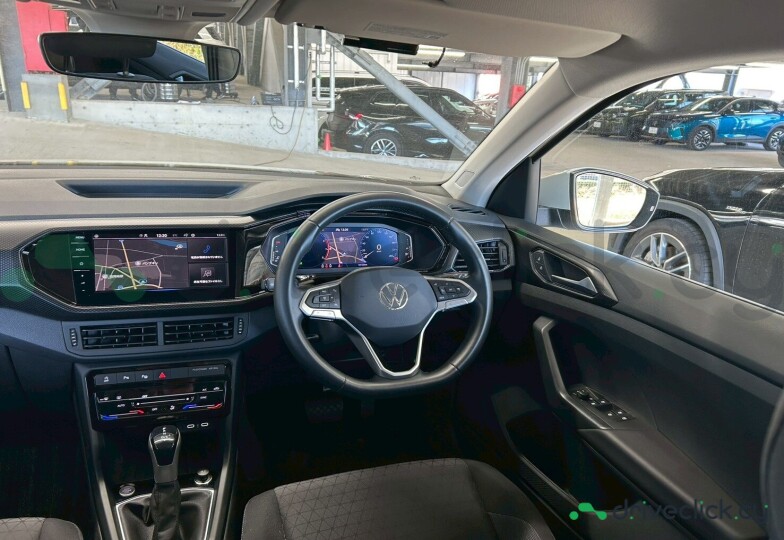 Volkswagen T-Cross White