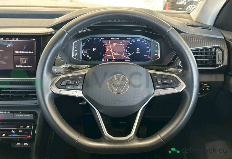 Volkswagen T-Cross White