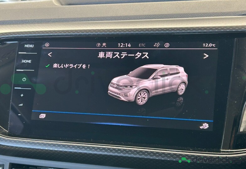 Volkswagen T-Cross White
