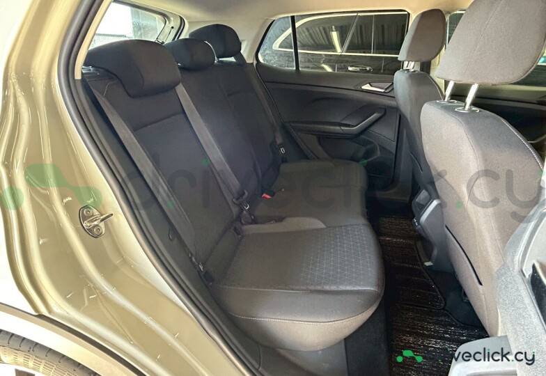 Volkswagen T-Cross White