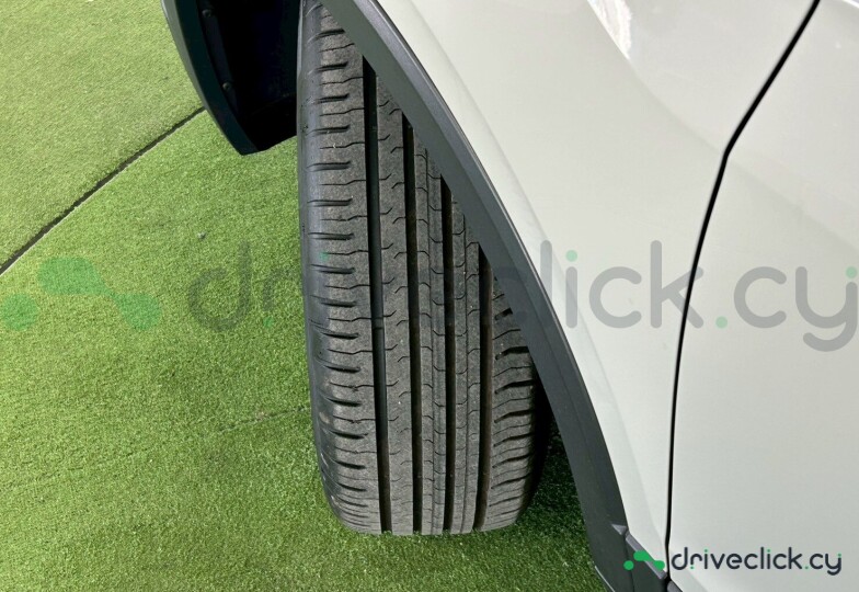 Volkswagen T-Cross White