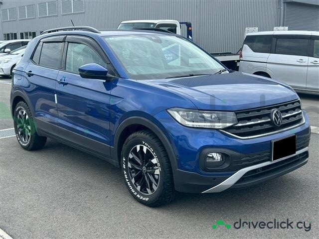 Volkswagen T-Cross Blue