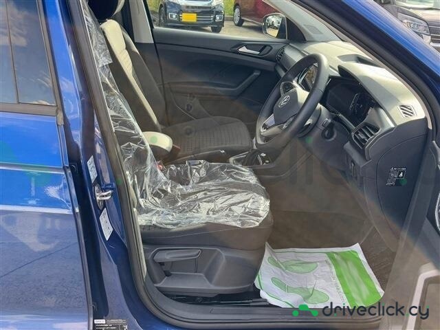 Volkswagen T-Cross Blue