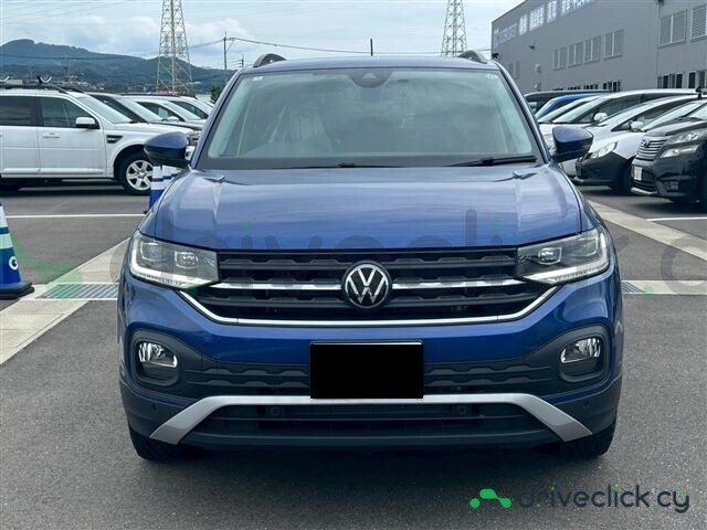 Volkswagen T-Cross Blue