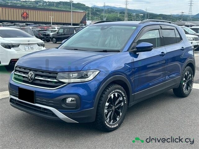 Volkswagen T-Cross Blue