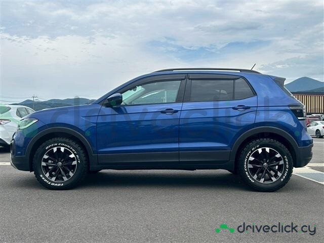 Volkswagen T-Cross Blue