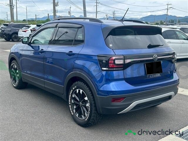 Volkswagen T-Cross Blue