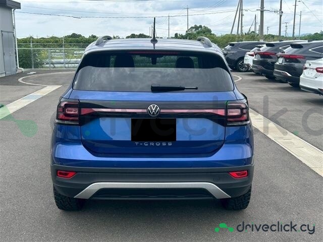 Volkswagen T-Cross Blue