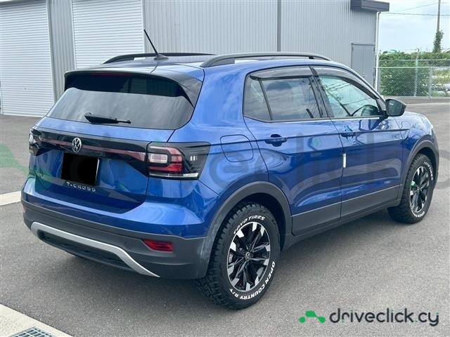 Volkswagen T-Cross Blue
