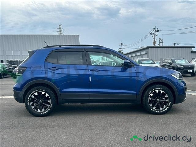 Volkswagen T-Cross Blue