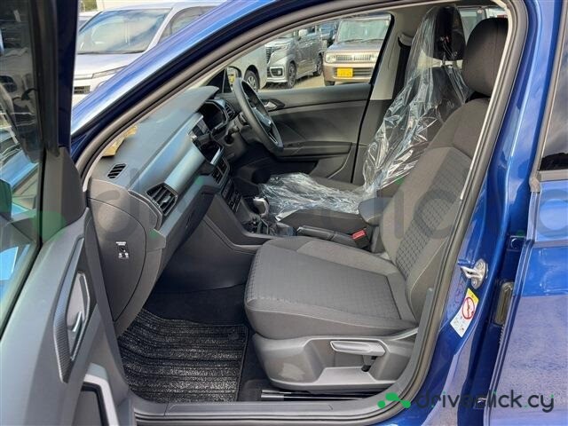 Volkswagen T-Cross Blue