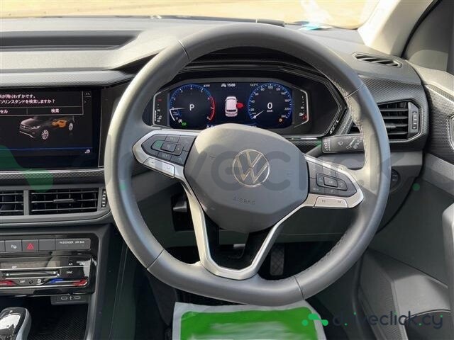 Volkswagen T-Cross Blue