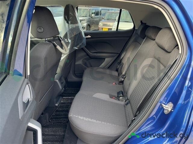 Volkswagen T-Cross Blue