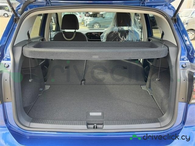 Volkswagen T-Cross Blue