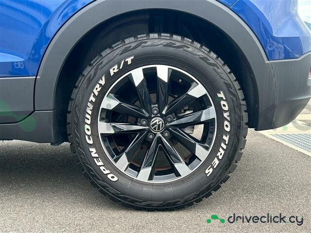 Volkswagen T-Cross Blue