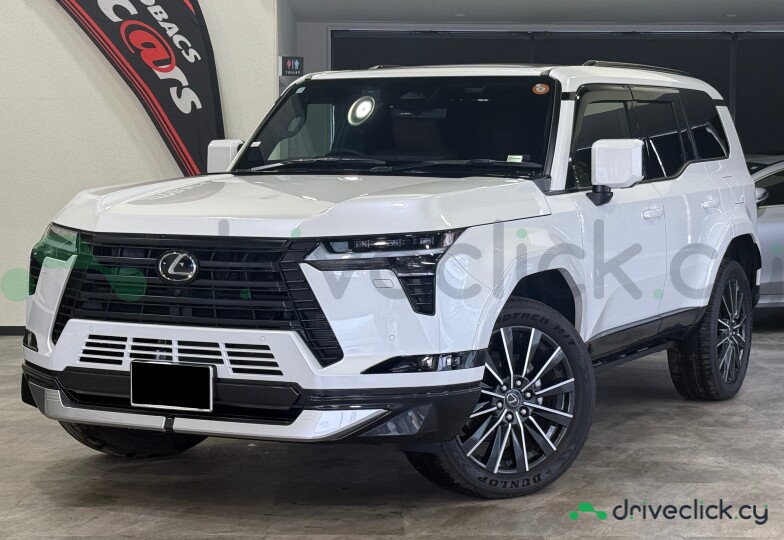 Lexus GX White