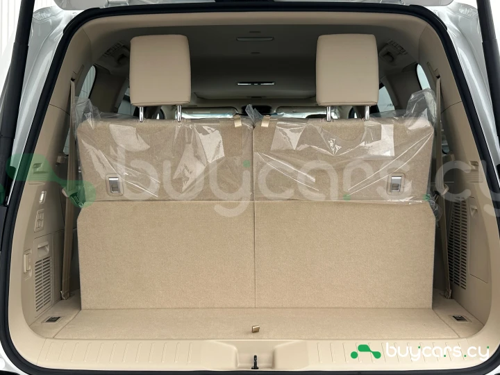 Toyota Land Cruiser 300 Белый