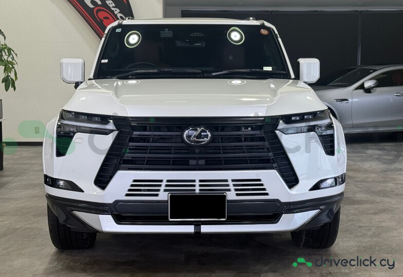 Lexus GX White
