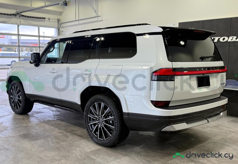 Lexus GX White