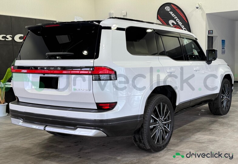 Lexus GX White