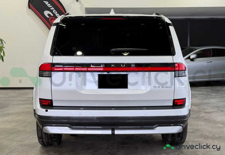 Lexus GX White