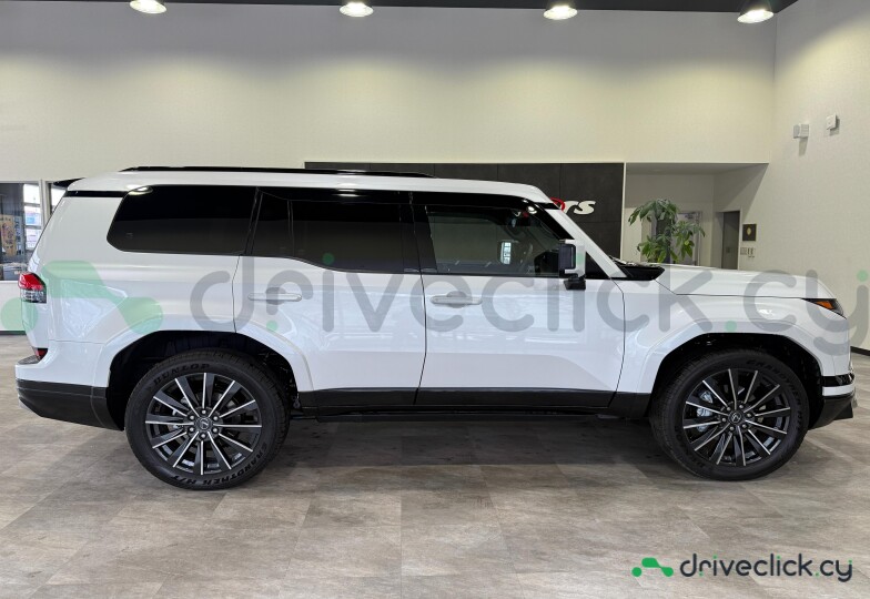 Lexus GX White