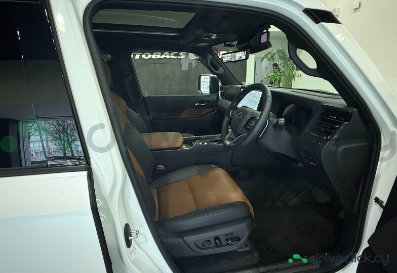 Lexus GX White