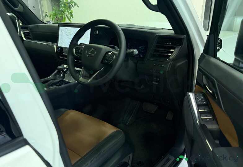 Lexus GX White