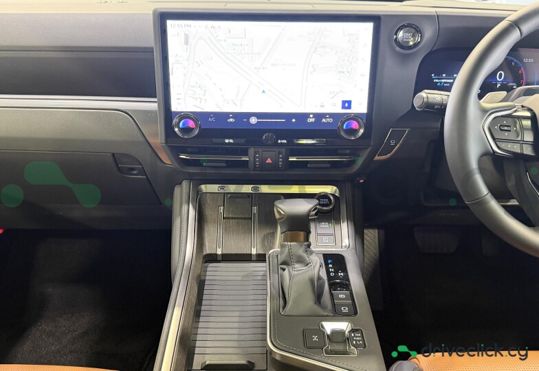 Lexus GX White